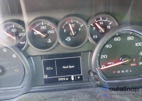 2020 Chevrolet Silverado 1500 2Wd Long Bed Wt из США, поврежденный, VIN 3GCNWAEF0LG390055